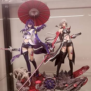 Amazon.co.jp: 二体セット 崩壊スターレイル 黄泉 雷電忘川守芽衣